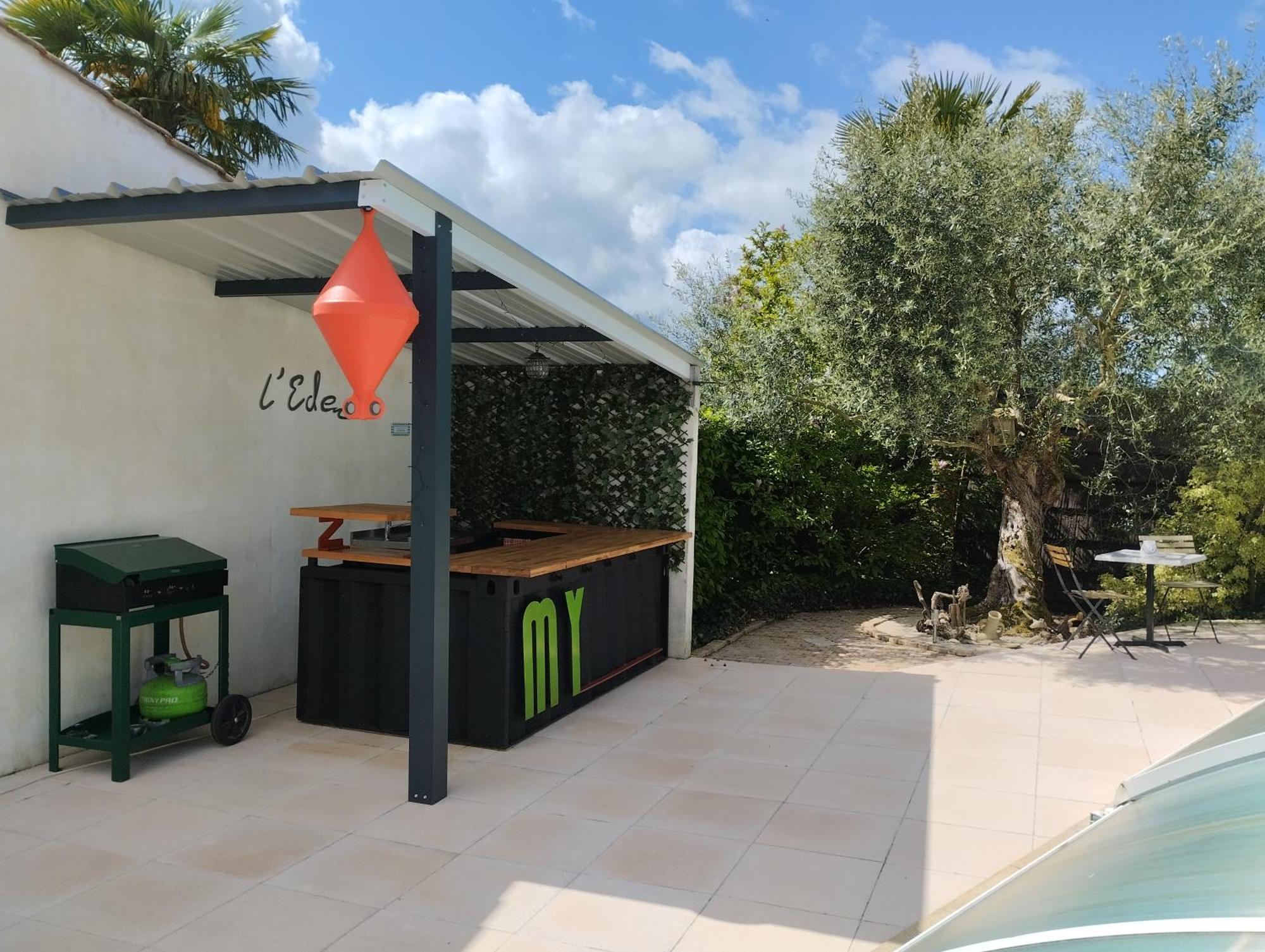 L'eden Naturiste Spas Bed and breakfast